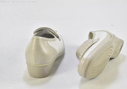 Waldläufer Damen Halbschuhe Slipper Ballerinas UK 4 Nr. 24-X 2445-Schuh-Gebraucht-secondhand