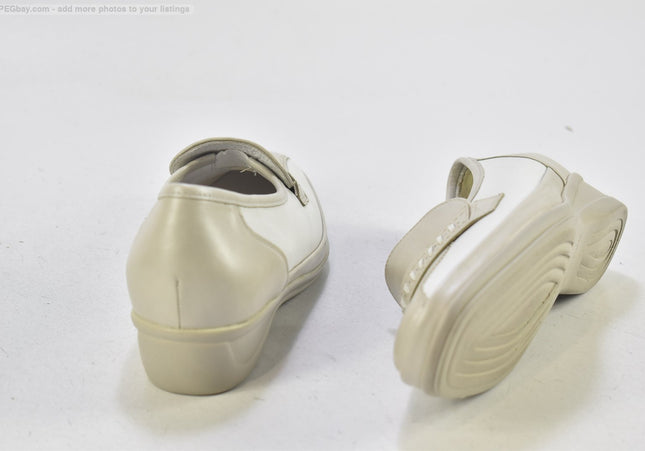 Waldläufer Damen Halbschuhe Slipper Ballerinas UK 4 Nr. 24-X 2445-Schuh-Gebraucht-secondhand