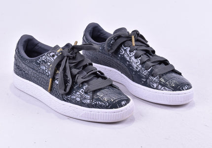 Puma Basket Damen Sportschuhe Sneaker EUR 36 Nr. 24-J 4939-Schuh-Gebraucht-secondhand
