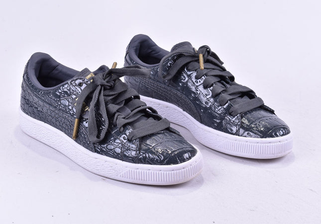 Puma Basket Damen Sportschuhe Sneaker EUR 36 Nr. 24-J 4939-Schuh-Gebraucht-secondhand