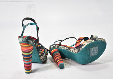 Desigual  Damen Sandale Pantolette  EUR 37 Nr. 26-S 693