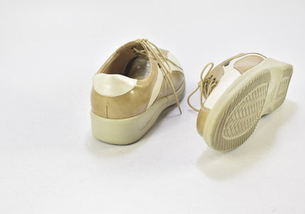 Finn Comfort Damen Halbschuhe Freizeitschuhe UK 5,5 Nr. 24-U 111-Schuh-Gebraucht-secondhand