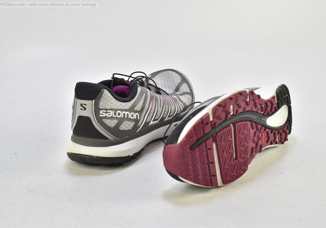 Salomon X-Celerate Damen Wanderschuhe Trekking  Gr.39 1/3 Nr. 26-U 2931
