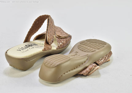 Vitaform  Damen Sandale Pantolette  EUR 38 Nr. 26-S 577