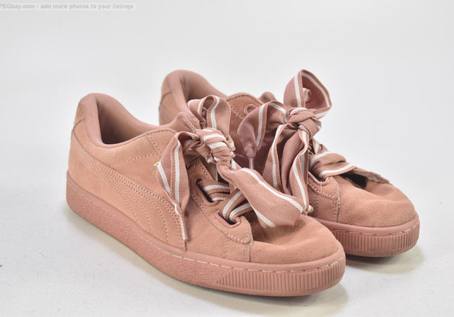Puma Suede Damen Sportschuhe Sneaker EUR 40 Nr. 24-X 2146-Schuh-Gebraucht-secondhand