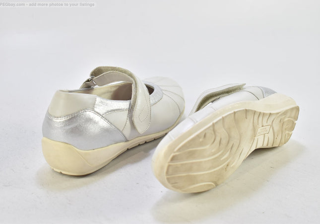 Waldläufer  Damen Halbschuhe Slipper Ballerinas  UK 6,5 Nr. 26-U 2728