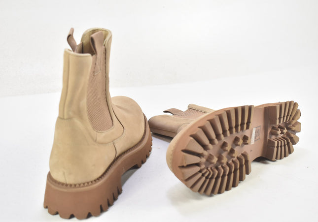 Ara Damen Stiefelette Boots UK 7 Nr. 24-J 648-Schuh-Gebraucht-secondhand