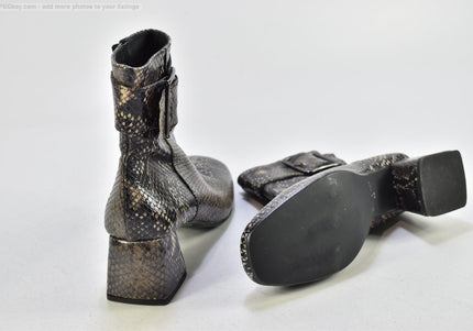 Roberto d´Angelo  Damen Stiefelette Boots  EUR 38 Nr. 25-B 1781