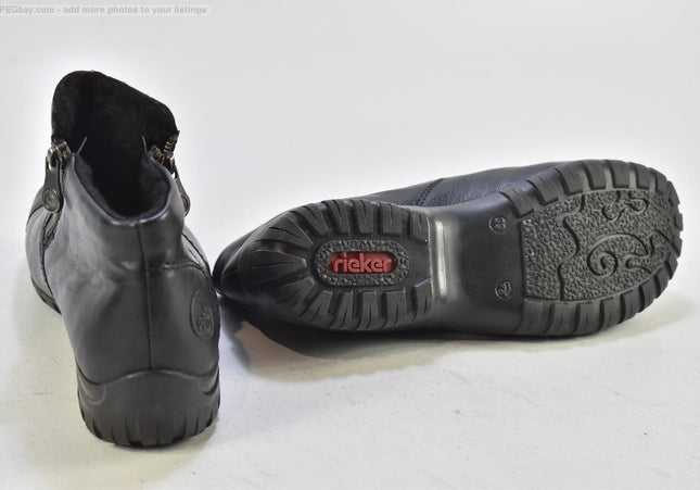 Rieker  Damen Stiefelette Boots  Gr. 39 Nr. 26-B 2841