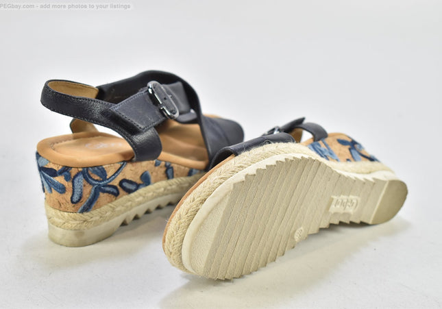 Gabor  Damen Sandale Sandalette  UK 4,5 Nr. 26-S 1538