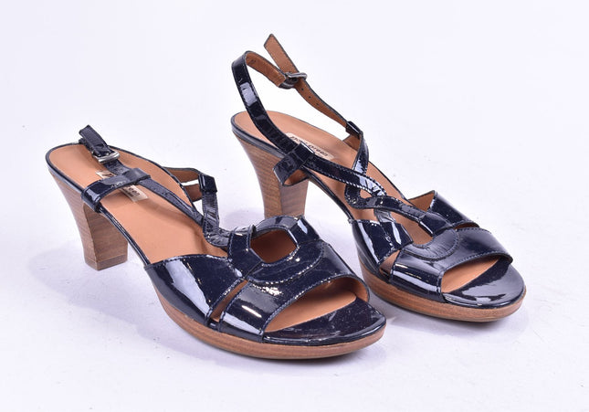 Paul Green Damen Sandale Sandalette UK 6,5 Nr. 24-SD 2867-Schuh-Gebraucht-secondhand