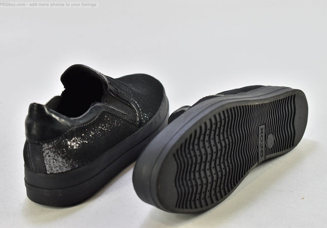 Geox Damen Halbschuhe Slipper Ballerinas EUR 36 Nr. 25-T 1170-gebrauchte Schuhe-Second hand-SchuhGebraucht