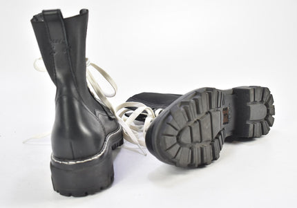 Rag & Bone Damen Stiefelette Boots EUR 38 Nr. 23-A 2843-Schuh-Gebraucht-secondhand
