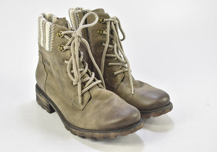 Tamaris Damen Stiefelette Boots EUR 41 Nr. 24-A 3577-Schuh-Gebraucht-secondhand