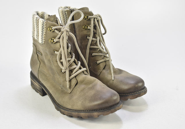 Tamaris Damen Stiefelette Boots EUR 41 Nr. 24-A 3577-Schuh-Gebraucht-secondhand