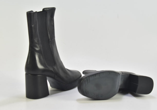 5th Avenue Damen Stiefel Stiefelette Boots EUR 41 Nr. 24-B 1933-Schuh-Gebraucht-secondhand
