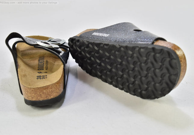 Birkenstock schmal Damen Sandale Pantolette EUR 38 Nr. 25-V 167-SchuhGebraucht