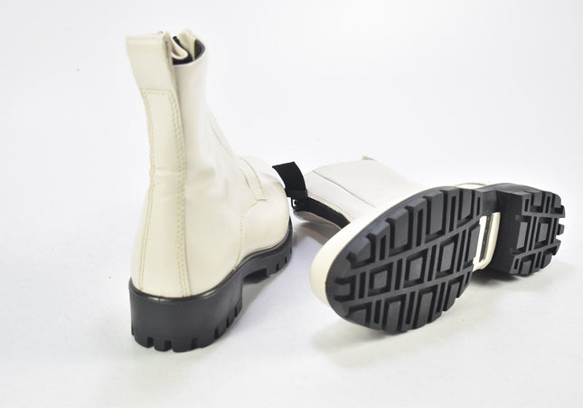 Ecco Damen Stiefelette Boots EUR 37 Nr. 24-M 5122-Schuh-Gebraucht-secondhand