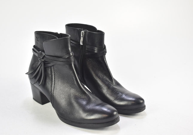 Caprice Damen Stiefelette Boots UK 5,5 Nr. 24-F 2717-Schuh-Gebraucht-secondhand