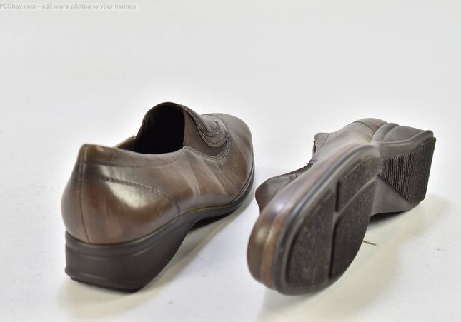 Semler  Damen Halbschuhe Slipper Ballerinas  UK 4,5 Nr. 25-M 1845