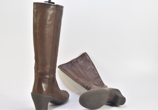 Camper Damen Stiefel Stiefelette Boots EUR 37 Nr. 24-B 3787-Schuh-Gebraucht-secondhand