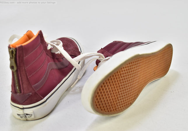 Vans Damen Sportschuhe Sneaker EUR 38,5 Nr. 25-U 1050-SchuhGebraucht