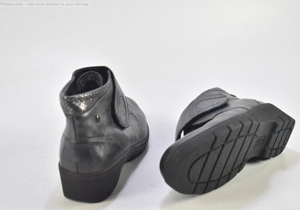 Solidus Damen Stiefelette Boots UK 6 Nr. 24-B 5052-Schuh-Gebraucht-secondhand
