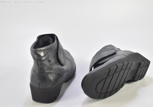 Solidus Damen Stiefelette Boots UK 6 Nr. 24-B 5052-Schuh-Gebraucht-secondhand