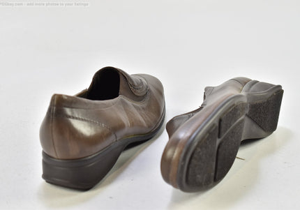 Semler  Damen Halbschuhe Slipper Ballerinas  UK 4,5 Nr. 25-M 1845
