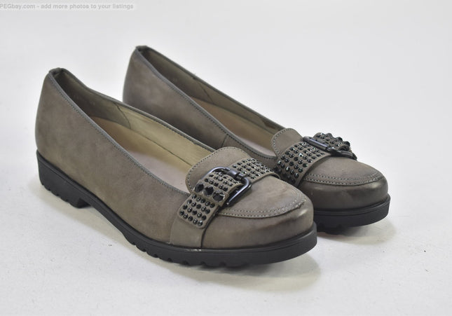 Ara Damen Halbschuhe Slipper Ballerinas UK 7 Nr. 25-F 2567-Schuh-Gebraucht-secondhand