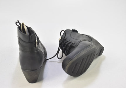 Clarks Damen Stiefelette Boots UK 5 Nr. 24-B 903-Schuh-Gebraucht-secondhand