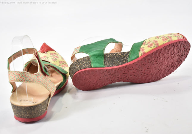 Think  Damen Sandale Pantolette  EUR 41 Nr. 25-S 3617