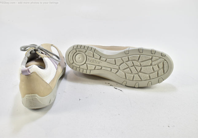 Hotter Damen Halbschuhe Freizeitschuhe UK 6 Nr. 25-A 303-Schuh-Gebraucht-secondhand