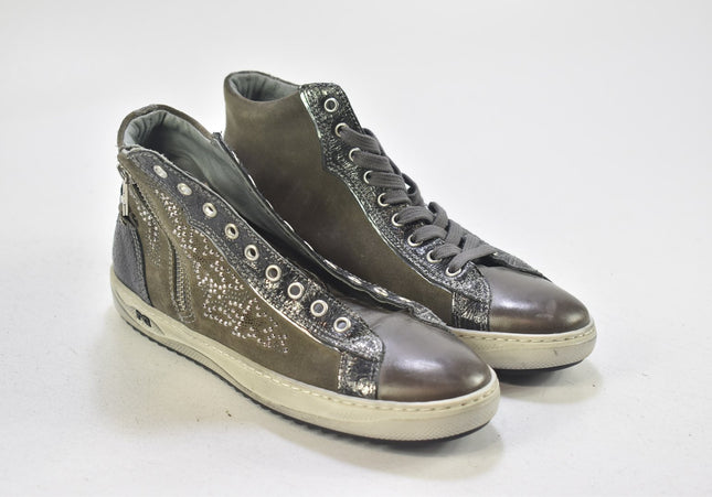 Nero Giardini Damen Stiefelette Boots EUR 36 Nr. 24-B 1488-Schuh-Gebraucht-secondhand