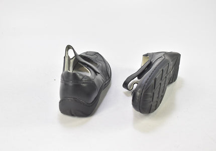 Waldläufer Damen Halbschuhe Slipper Ballerinas UK 4 Nr. 24-U 1043-Schuh-Gebraucht-secondhand
