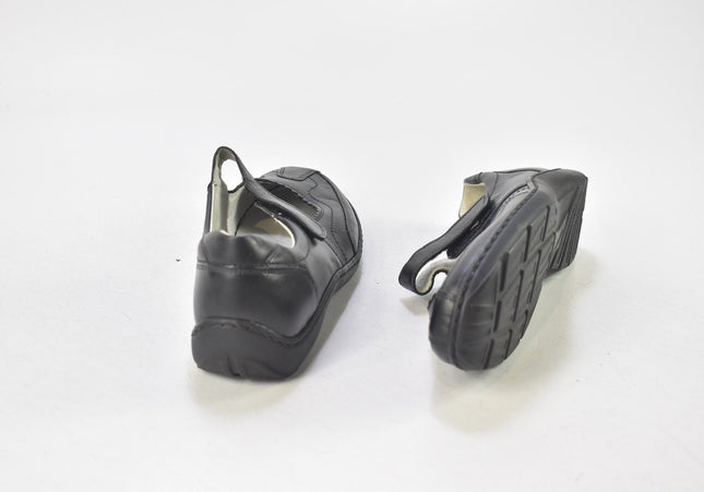 Waldläufer Damen Halbschuhe Slipper Ballerinas UK 4 Nr. 24-U 1043-Schuh-Gebraucht-secondhand