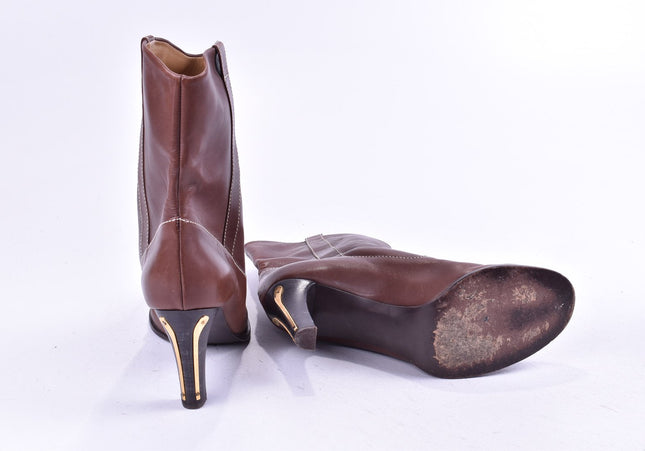 Chloé Damen Stiefelette Boots EUR 41 Nr. 24-A 2592-Schuh-Gebraucht-secondhand