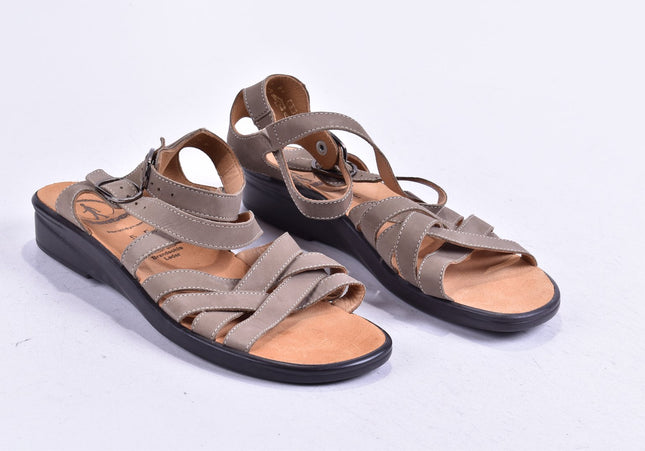 Ganter Damen Sandale Sandalette UK 5 Nr. 24-SD 3485-Schuh-Gebraucht-secondhand