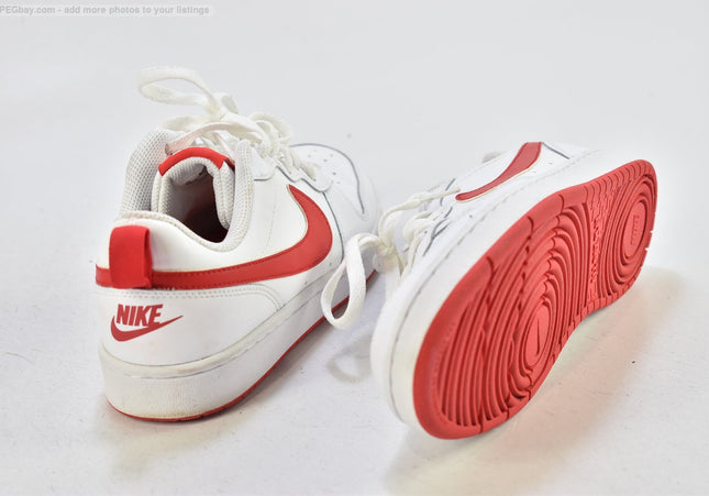 Nike Court Borough Damen Sportschuhe Sneaker EUR 38,5 Nr. 25-T 778-gebrauchte schuhe-second hand-SchuhGebraucht