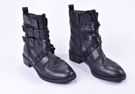 Tamaris Damen Stiefelette Boots EUR 37 Nr. 23-Z 2853-Schuh-Gebraucht-secondhand