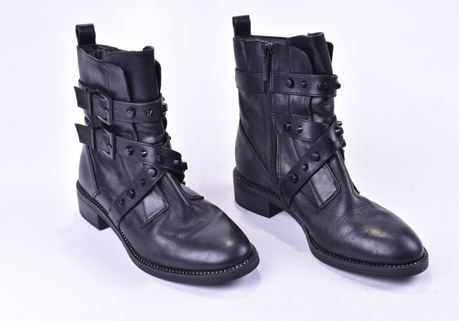 Tamaris Damen Stiefelette Boots EUR 37 Nr. 23-Z 2853-Schuh-Gebraucht-secondhand