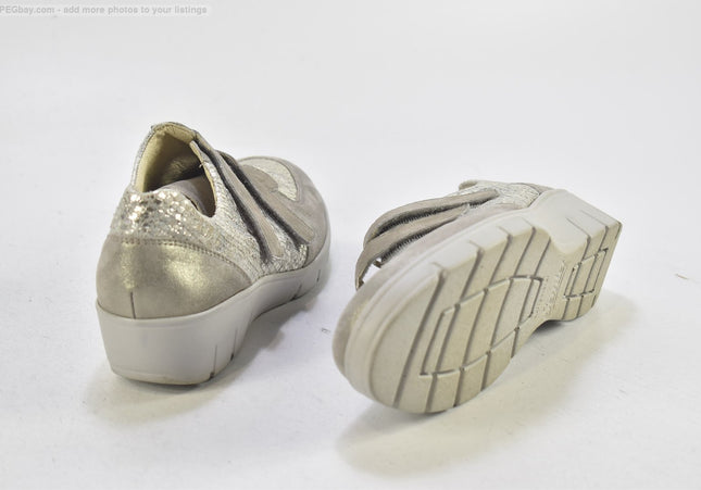 Semler Damen Halbschuhe Freizeitschuhe UK 5,5 Nr. 25-F 1271-Schuh-Gebraucht-secondhand