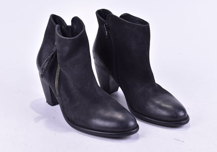 SPM Damen Stiefelette Boots EUR 40 Nr. 24-M 3856-Schuh-Gebraucht-secondhand