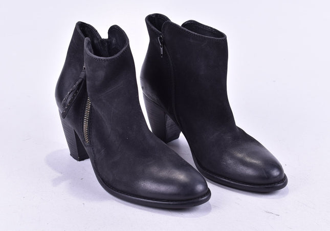 SPM Damen Stiefelette Boots EUR 40 Nr. 24-M 3856-Schuh-Gebraucht-secondhand