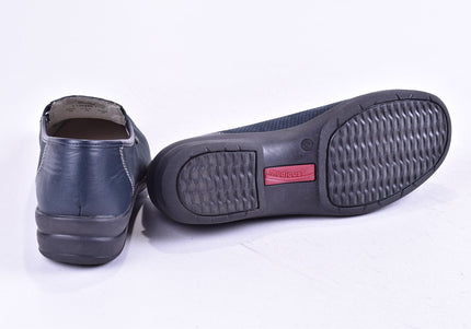 Medicus Damen Halbschuhe Slipper Ballerinas UK 5 Nr. 24-Y 334-Schuh-Gebraucht-secondhand