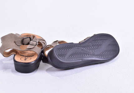 Ganter Damen Sandale Sandalette UK 5 Nr. 24-SD 3485-Schuh-Gebraucht-secondhand