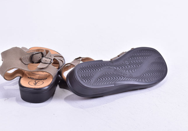 Ganter Damen Sandale Sandalette UK 5 Nr. 24-SD 3485-Schuh-Gebraucht-secondhand