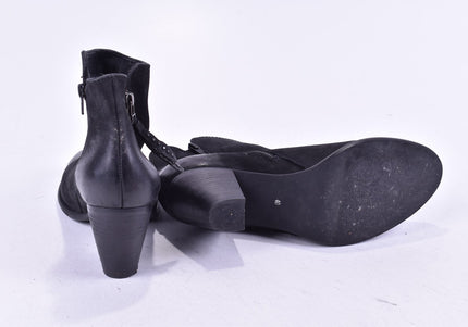 SPM Damen Stiefelette Boots EUR 40 Nr. 24-M 3856-Schuh-Gebraucht-secondhand