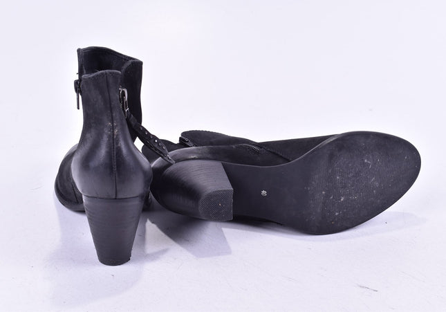 SPM Damen Stiefelette Boots EUR 40 Nr. 24-M 3856-Schuh-Gebraucht-secondhand