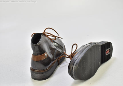 Rieker Damen Stiefelette Boots EUR 37 Nr. 25-B 914-gebrauchte Schuhe-Second hand-SchuhGebraucht